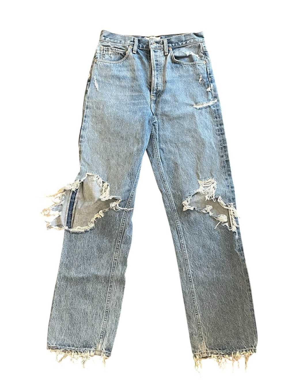 AGOLDE 90s Jean Distressed